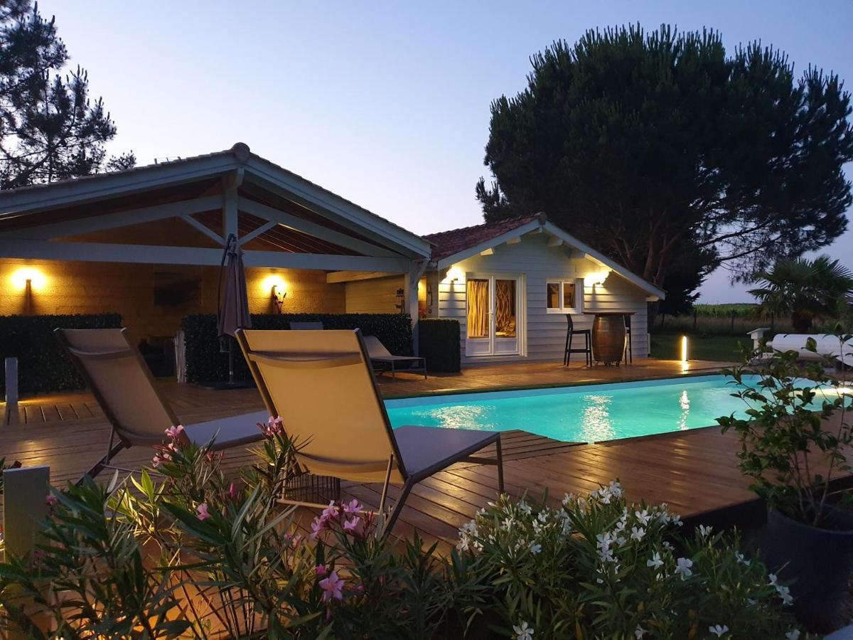 Gite Les Pins Perdus Saint-Ciers-d'Abzac Exterior photo